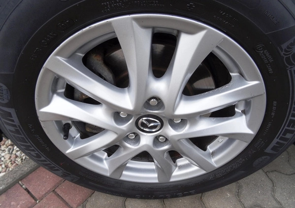 Mazda 3 cena 63900 przebieg: 160000, rok produkcji 2017 z Kosów Lacki małe 326
